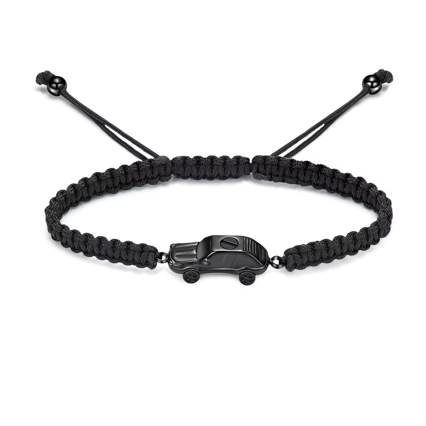 Ashes Keepsake Car Urn Bracelet For Men And Women, Adjustable Ash Holder Bracelet, Cremation Jewelry For Car Enthusiasts
