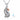 Ashes Keepsake 925 Sterling Silver Cat Urn Necklace For Pet Remains Adorned With Zirconia, Cat Shape Cremation Jewelry Pendant