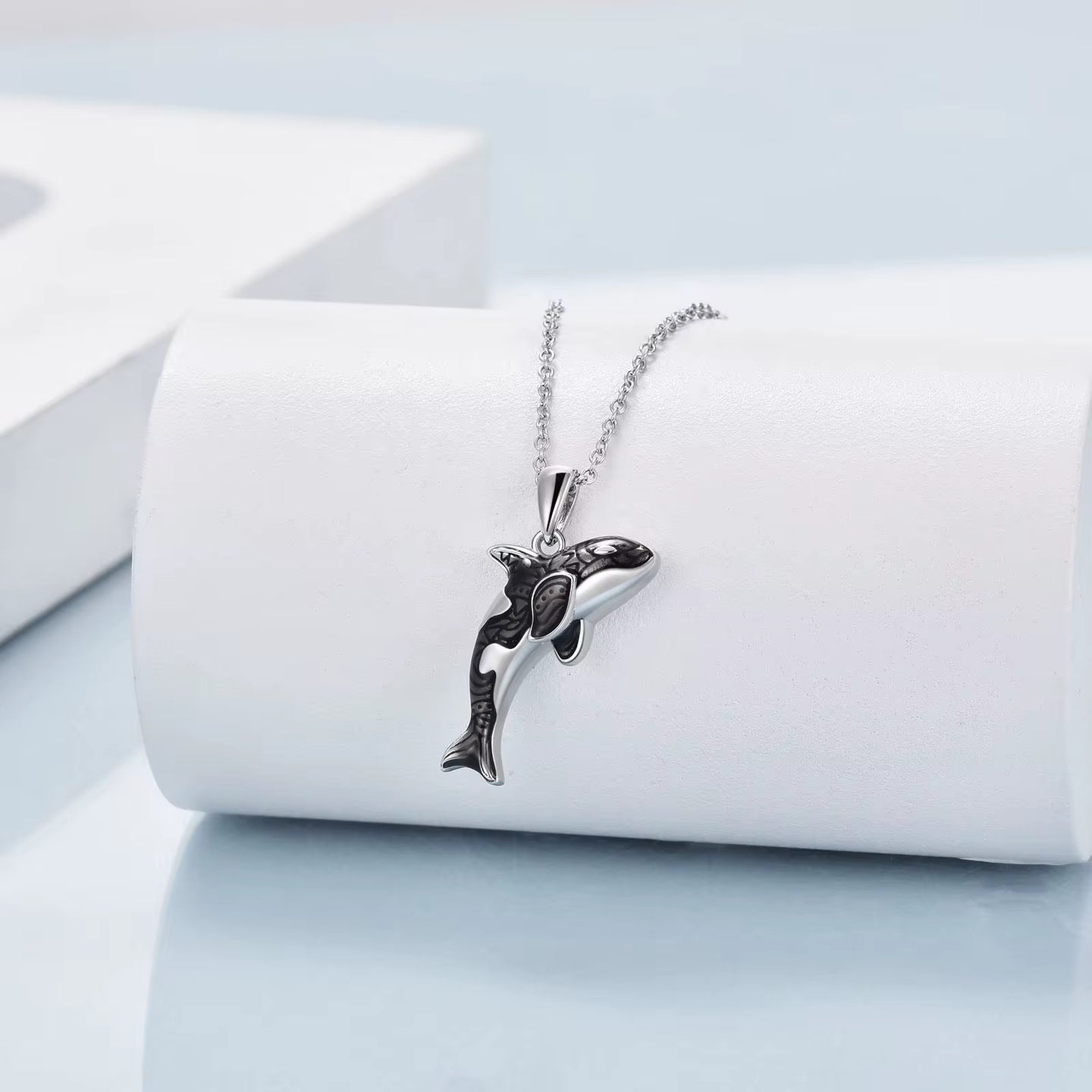 Ashes Keepsake Orka Sterling Silver Urn Necklace For Ashes Cremation Jewelry