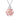 Ashes Keepsake 925 Sterling Silver Rose Gold Rose Urn Necklace For Cremation Ashes