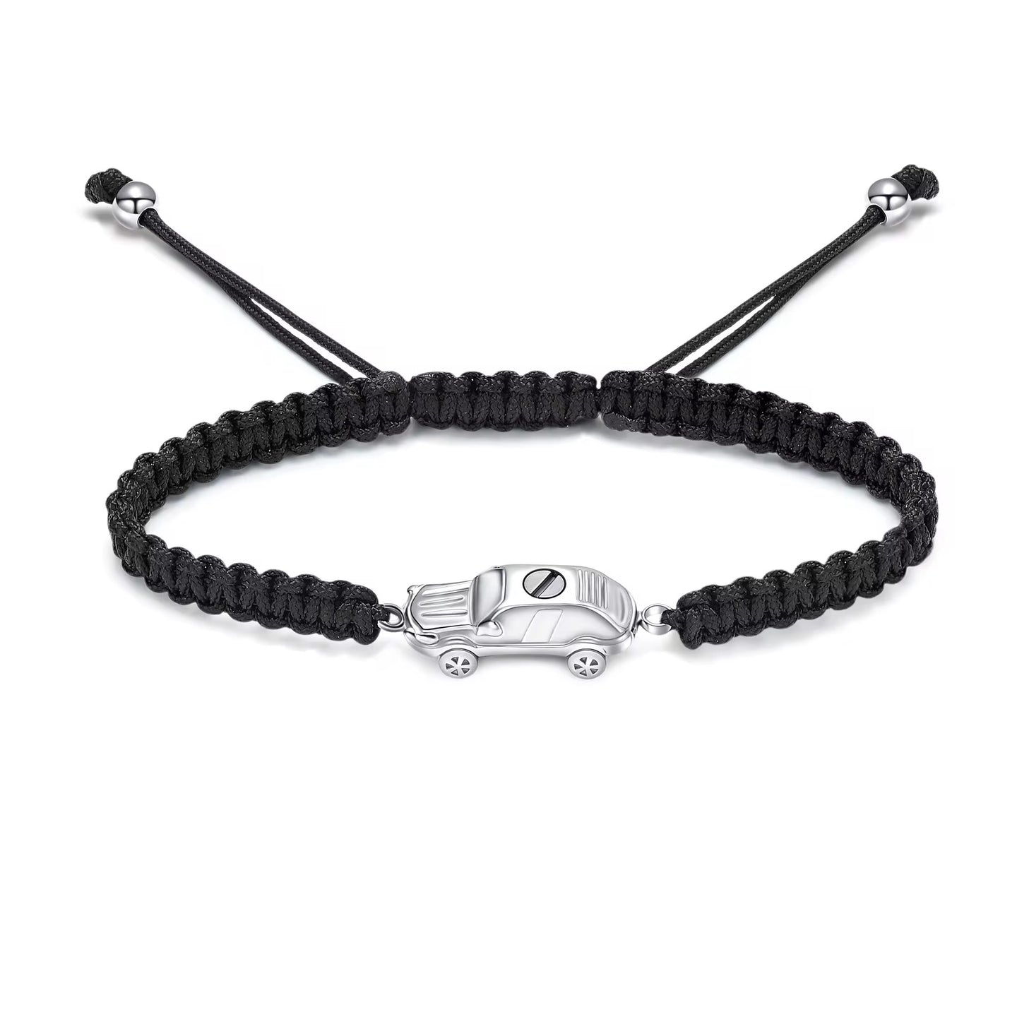 Ashes Keepsake Car Urn Bracelet For Men And Women, Adjustable Ash Holder Bracelet, Cremation Jewelry For Car Enthusiasts