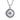 Ashes Keepsake Navigation Compass Urn Necklace With Deep Blue Crystal, Unisex Cremation Jewelry For Ashes