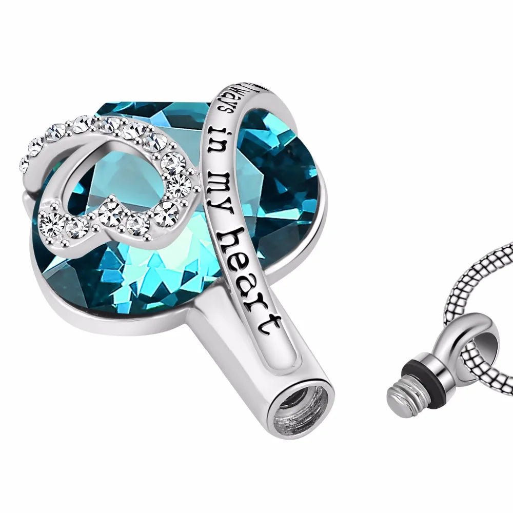 Cremation Jewelry Always in My Heart