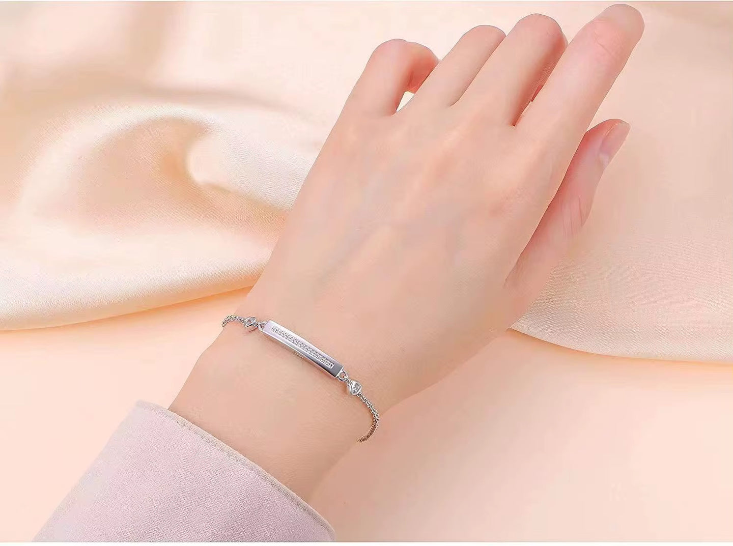 Ashes Keepsake Stainless Steel Urn Ashes Bracelet Forever in My Heart