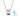 Ashes Keepsake 925 Sterling Silver Zirconia Rectangle Urn Necklace For Ashes / Cremation Jewelry