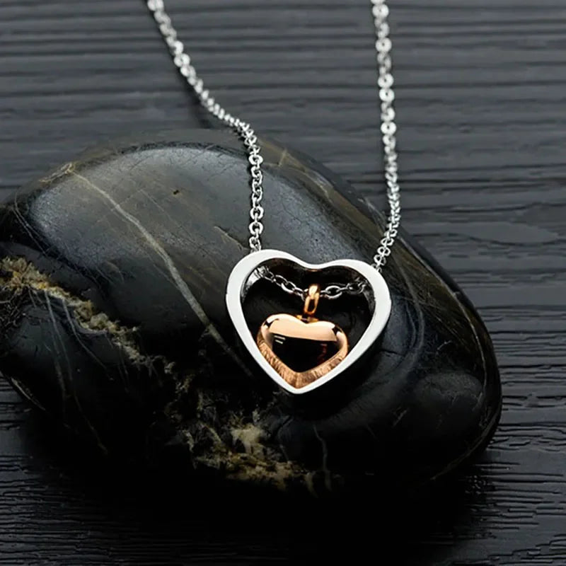 Cremation Jewelry  Mini Urn Necklace for Ashes