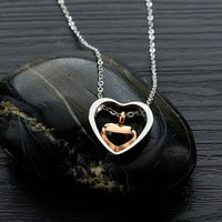 Cremation Jewelry Mini Urn Necklace for Ashes