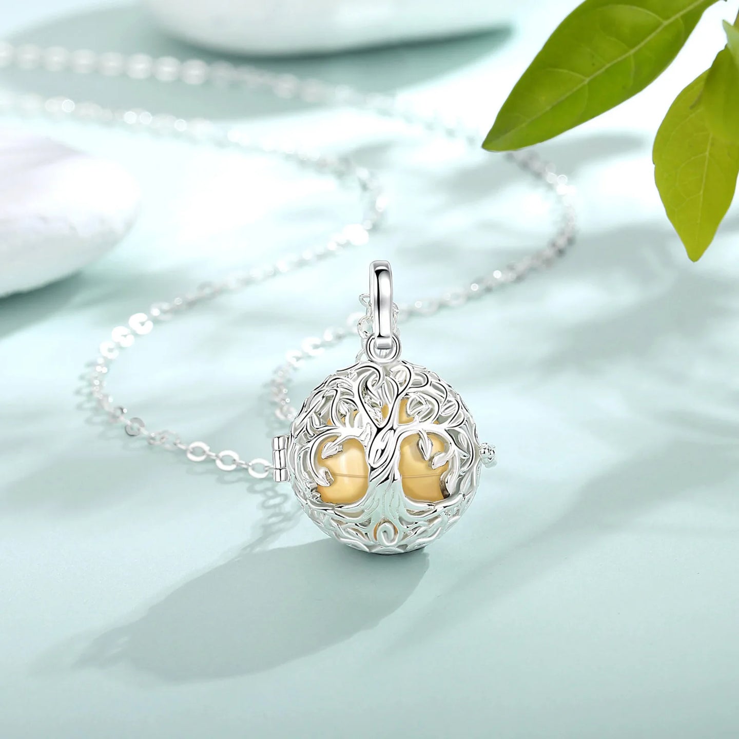 Tree of Life Keepsake Cremation Necklace Jewelry for Ashes