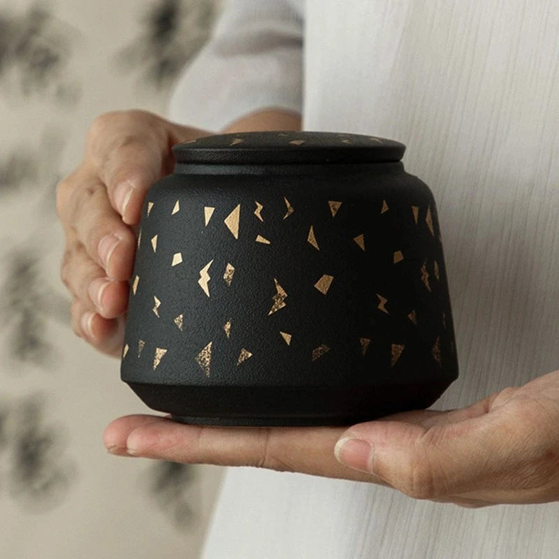 Ceramic Urn For Dog Ashes Or Cat Ashes