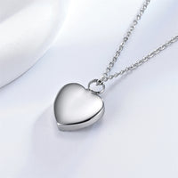 Cremation Jewelry Angel Wing With Rose Heart