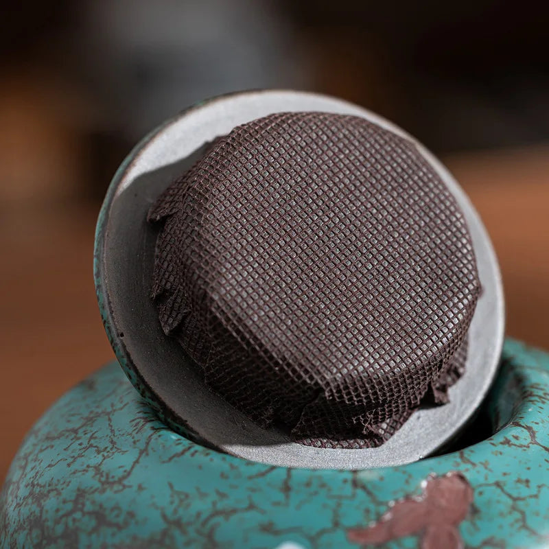 Ceramic Urn For Dog Ashes