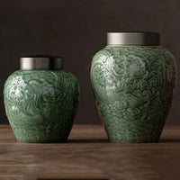 Vintage Urn Funeral Ashes for Human