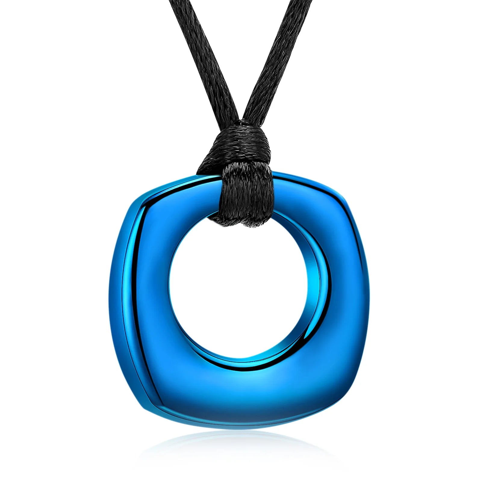 Ashes Keepsake  Square Urn Necklace For Ashes Cremation Jewelry Stainless Steel