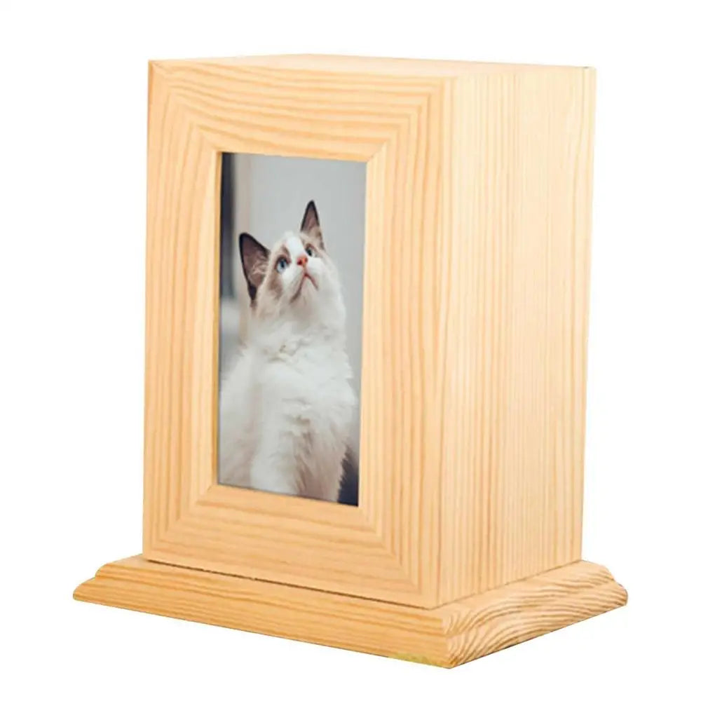 Wooden Pet Ashes Urn