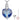 Sterling Silver Tree of Life Blue Austrian Crystal Urn Necklace