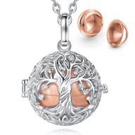 Tree of Life Keepsake Cremation Necklace Jewelry for Ashes