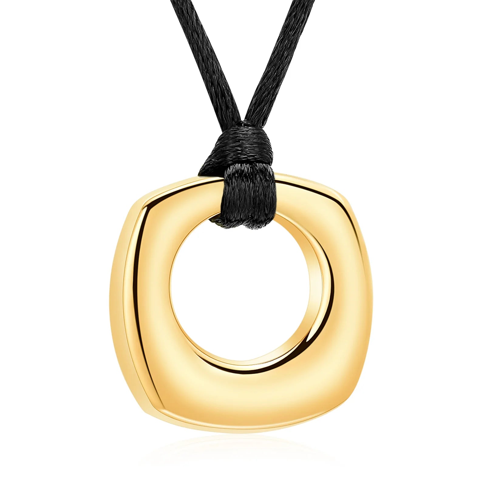 Ashes Keepsake  Square Urn Necklace For Ashes Cremation Jewelry Stainless Steel