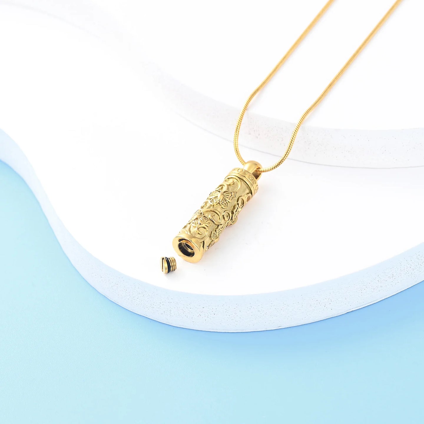 Cremation Jewelry Butterfly Necklace