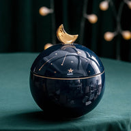 Urn With Stars Coming Out