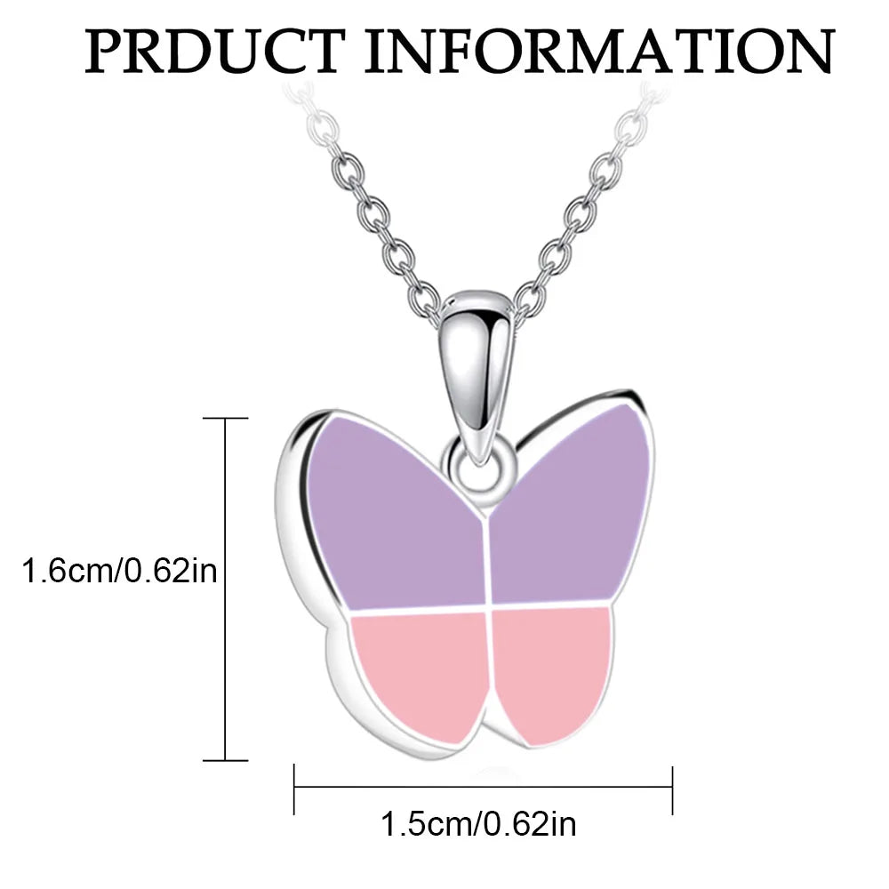 Butterfly Cremation Urn Necklace