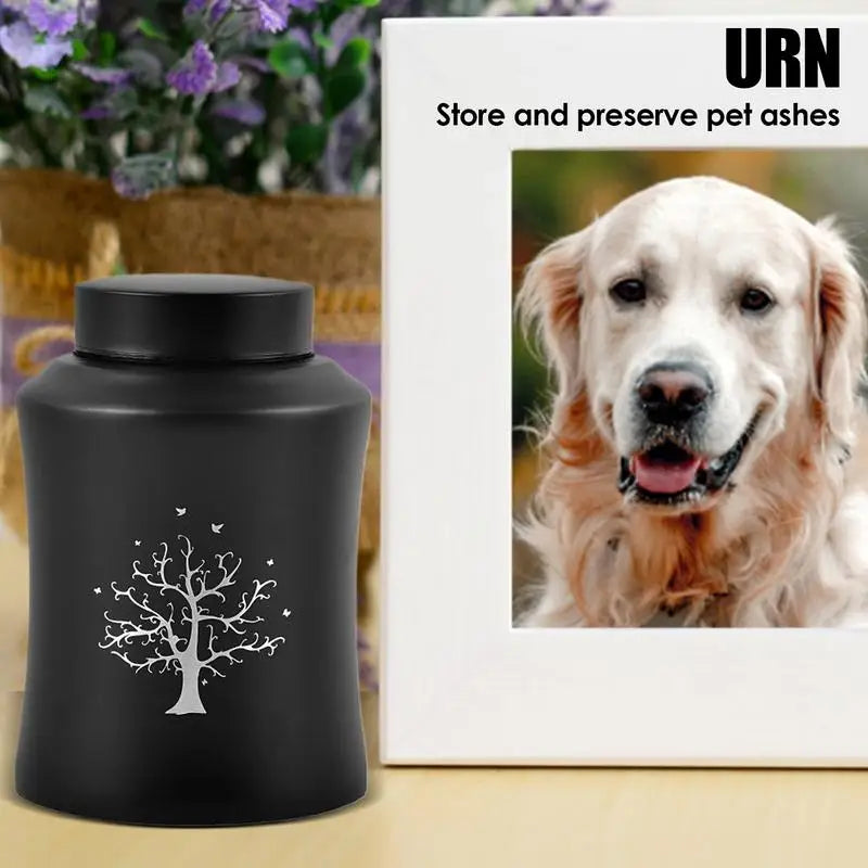 Stainless Steel Pet Urns For Dog & Cat Ashes