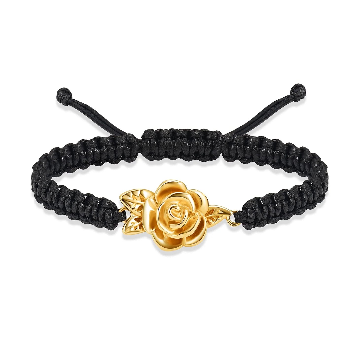 Ashes Keepsake Rose Flower Urn Bracelet for Ashes for Women's Cremation Jewelry