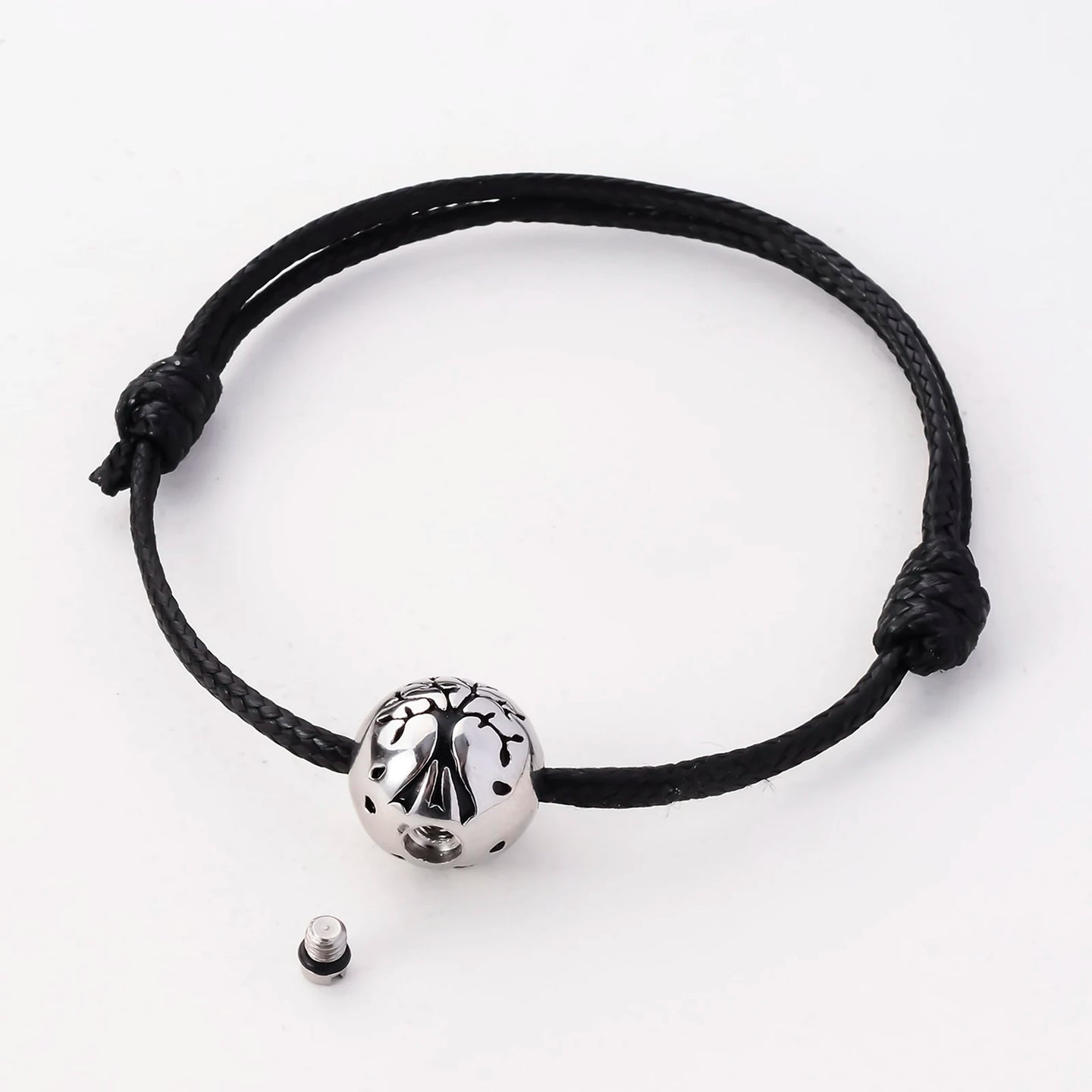 Tree Of life Urn Bracelet For Ashes Stainless Steel