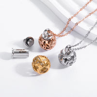 Cremation Jewelry Butterfly Urn Necklace