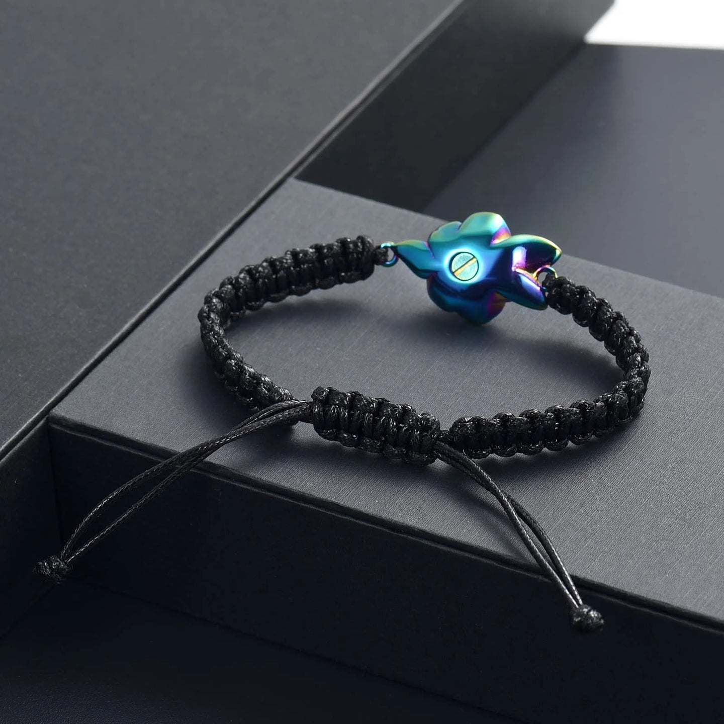 Ashes Keepsake Rose Flower Urn Bracelet for Ashes for Women's Cremation Jewelry