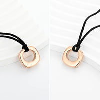 Ashes Keepsake  Square Urn Necklace For Ashes Cremation Jewelry Stainless Steel