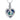 Ashes Keepsake Moon and Star Urn Necklace for Ashes With Crystal Heart Cremation Jewelry