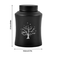 Stainless Steel Pet Urns For Dog & Cat Ashes