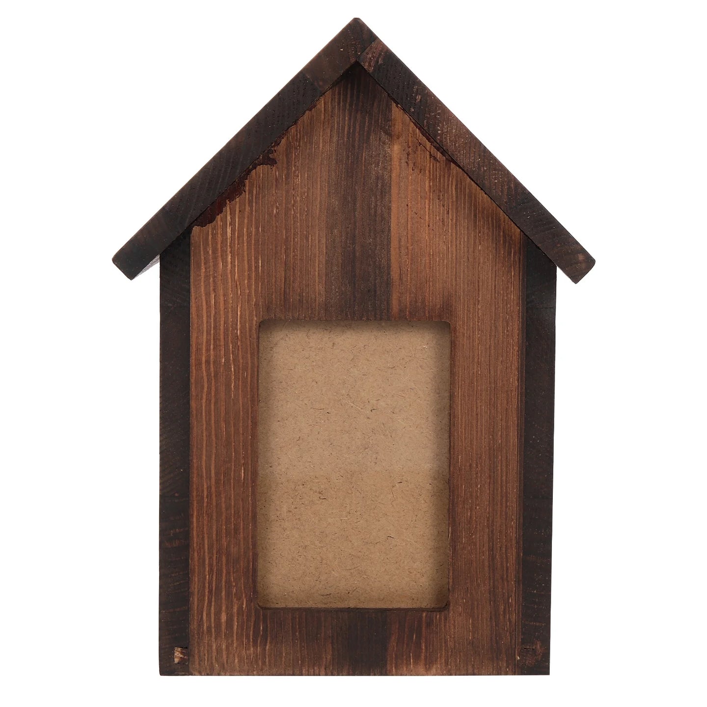 Wooden Pet Urn With Photo Keepsake for Dog or Cat Ashes