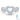 Ashes Keepsake 925 Sterling Silver Urn Ring With Opal, Cremation Ashes Jewelry For Women