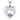 Ashes Keepsake Cz Crystal Heart 925 Sterling Silver Urn Necklace Cremation Jewelry