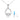 Ashes Keepsake 925 Sterling Silver Lotus Flower Urn Necklace For Human Cremains, Women’s Memorial Jewelry