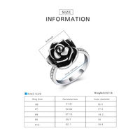 Stainless Steel Rose Urn Ring For Ashes, Cremation Jewelry