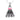 Ashes Keepsake Tennis Racket Urn Necklace For Cremains, Tennis Cremation Jewelry