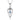 Ashes Keepsake Devil’s Eye Urn Necklace Amulet With Blue Zirconia Crystal, Stainless Steel Cremation Jewelry,