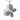 Ashes Keepsake Silver Butterfly Cremation Jewelry, Stainless Steel Remains Necklace