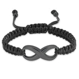Infinity Men's Urn Bracelet For Ashes Stainless Steel