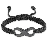 Infinity Men's Urn Bracelet For Ashes Stainless Steel