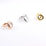 Ashes Ring Floating Locket