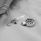Cremation Jewelry Life Tree Pendant