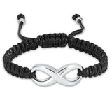 Infinity Men's Urn Bracelet For Ashes Stainless Steel