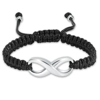 Infinity Men's Urn Bracelet For Ashes Stainless Steel