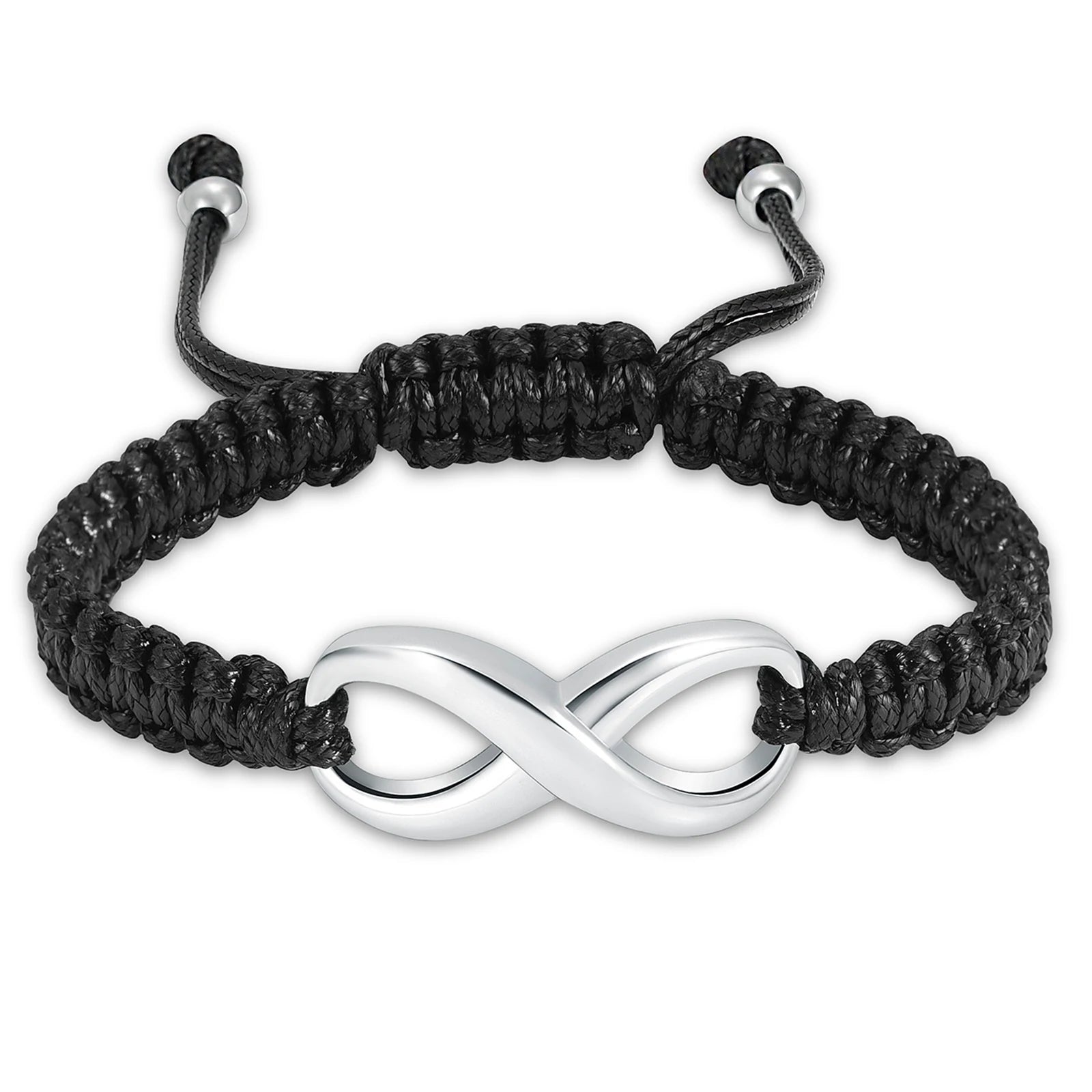 Infinity Men's Urn Bracelet For Ashes Stainless Steel