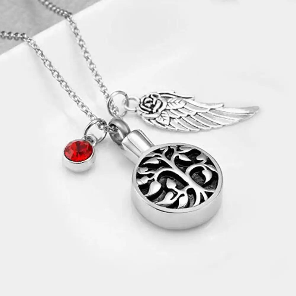 Cremation Jewelry Life Tree Pendant