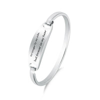 Ashes Keepsake Adjustable Women's Urn Bracelet Cremation Jewelry For Ashes
