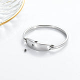Ashes Keepsake Adjustable Women's Urn Bracelet Cremation Jewelry For Ashes